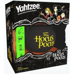 USAopoly Yahtzee: Disney's Hocus Pocus