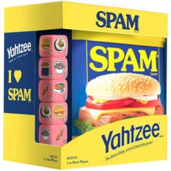 USAopoly Yahtzee: Spam