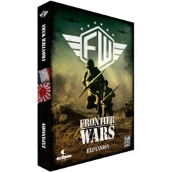 Frontier Wars: France/Japan Expansion (Clearance)