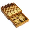Chess And Backgammon: Sheesham Magnetic 7in (Preorder) -Z Man Games Store wwe63507