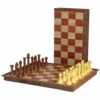 Chess: Wood-Tone Folding 11in (Preorder) -Z Man Games Store wwe68030
