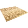 Shogi: Folding Board With Engraved Wood Tiles (Clearance) -Z Man Games Store wwi23213 1