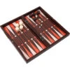 Backgammon: Woodgrain Decoupage (15in) (Clearance) -Z Man Games Store wwi26207c 1