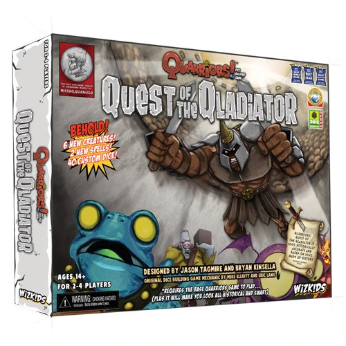Quarriors! Quest Of The Qladiator Expansion (Last Chance) 3 Quarriors! Quest Of The Qladiator Expansion (Last Chance)