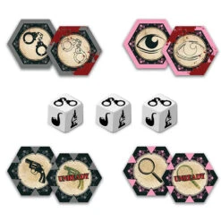 Detective Rummy -Z Man Games Store wzk87513 4