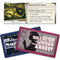 Detective Rummy -Z Man Games Store wzk87513 5