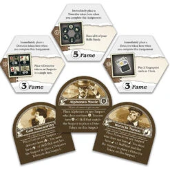 Detective Rummy -Z Man Games Store wzk87513 6