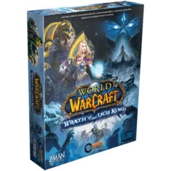 Z-Man Games World Of Warcraft: Wrath Of The Lich King