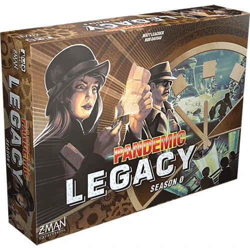 Z-Man Games Pandemic Legacy: Season 0 3 Z-Man Games Pandemic Legacy: Season 0