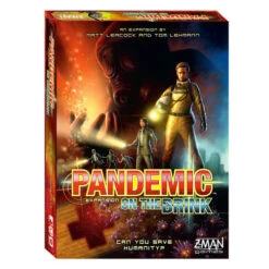Z-Man Games Pandemic: On The Brink Expansion
