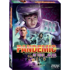 Z-Man Games Pandemic: In The Lab Expansion