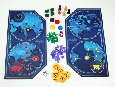 Z-Man Games Pandemic: State Of Emergency Expansion 4 Z-Man Games Pandemic: State Of Emergency Expansion - Image 2