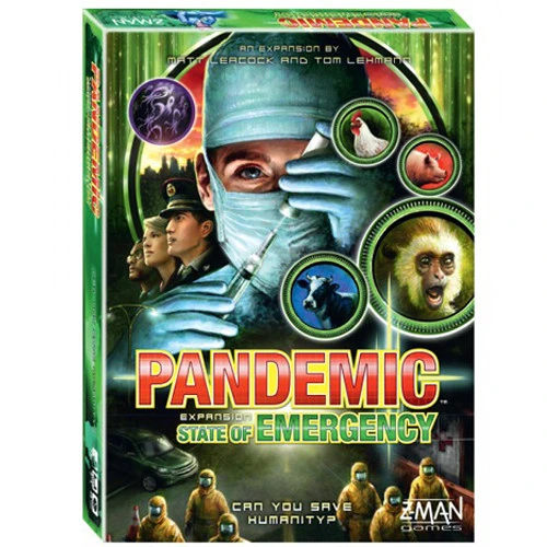 Z-Man Games Pandemic: State Of Emergency Expansion 3 Z-Man Games Pandemic: State Of Emergency Expansion