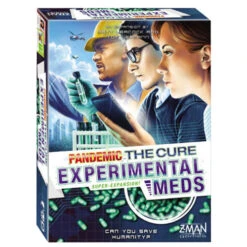 Z-Man Games Pandemic: The Cure - Experimental Meds Super-Expansion