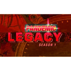 Z-Man Games Pandemic Legacy: Season 1 - Red