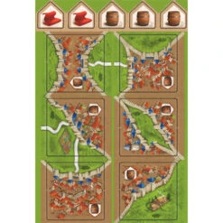 Z-Man Games Carcassonne: Expansion 2 - Traders & Builders Expansion (New Edition) -Z Man Games Store zmg78102 3