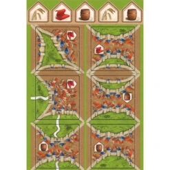 Z-Man Games Carcassonne: Expansion 2 - Traders & Builders Expansion (New Edition) -Z Man Games Store zmg78102 4