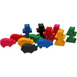 Z-Man Games Carcassonne: Expansion 2 - Traders & Builders Expansion (New Edition) -Z Man Games Store zmg78102 6