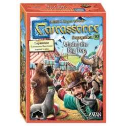 Z-Man Games Carcassonne: Expansion 10 - Under The Big Top Expansion