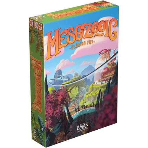 Z-Man Games Mesozooic (Last Chance) 3 Z-Man Games Mesozooic (Last Chance)
