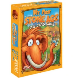Z-Man Games My First Stone Age: The Card Game