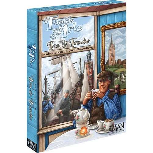 Z-Man Games Fields Of Arle: Tea & Trade Expansion 3 Z-Man Games Fields Of Arle: Tea & Trade Expansion