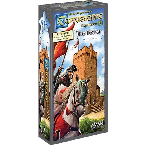 Z-Man Games Carcassonne: Expansion 4 - The Tower 3 Z-Man Games Carcassonne: Expansion 4 - The Tower