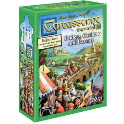 Z-Man Games Carcassonne: Expansion 8 - Bridges, Castles, & Bazaars