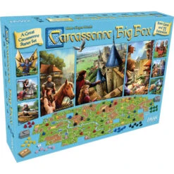 Z-Man Games Carcassonne: Big Box 2017 (Last Chance)