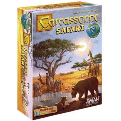 Z-Man Games Carcassonne: Safari
