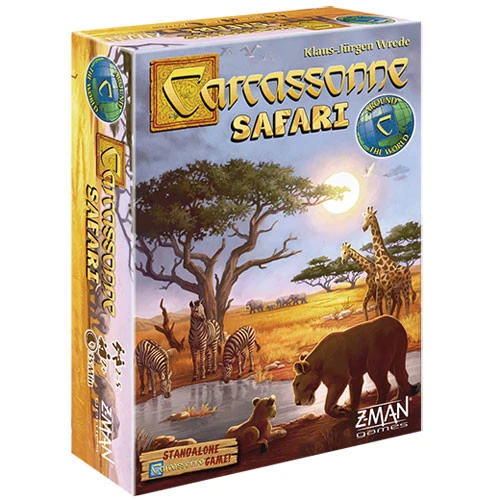 Z-Man Games Carcassonne: Safari 3 Z-Man Games Carcassonne: Safari