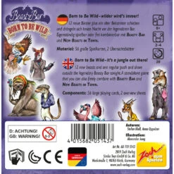 Beasty Bar: Born To Be Wild -Z Man Games Store zoch601105167 3