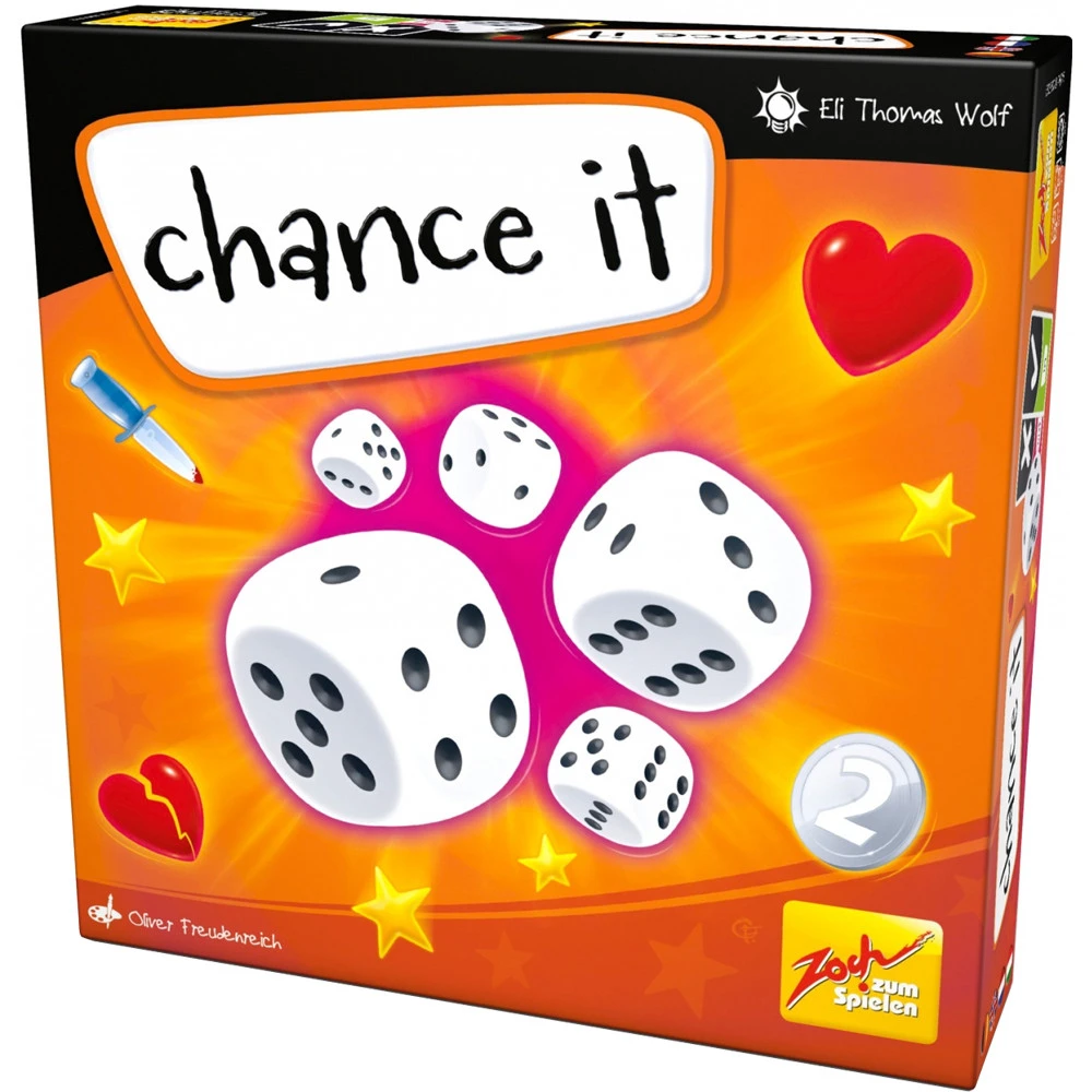 Chance It! 3 Chance It!